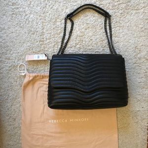 Rebecca Minkoff M.A.B. Quilted Jumbo Shoulder Bag